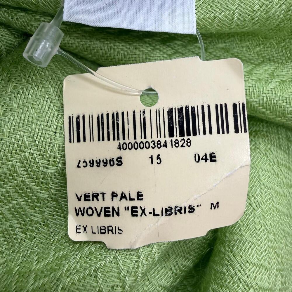 HERMES Green Silk Scarf - Picture 11 of 12